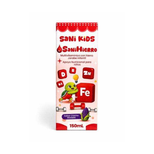 Sanikids Hierro Sanikids Hierro
