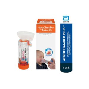 AeroChamber Plus para 0 -18 meses