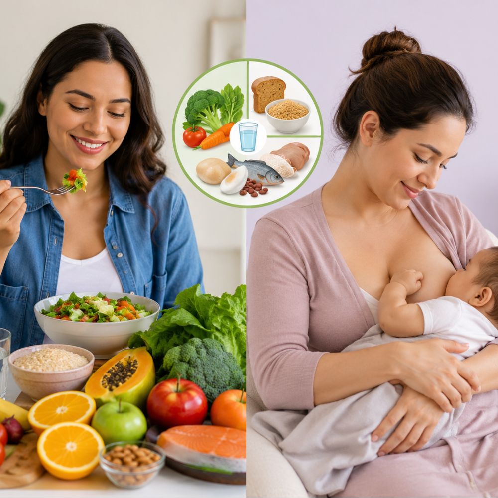 Alimentación y lactancia