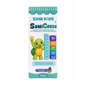 SaniCrece Jarabe